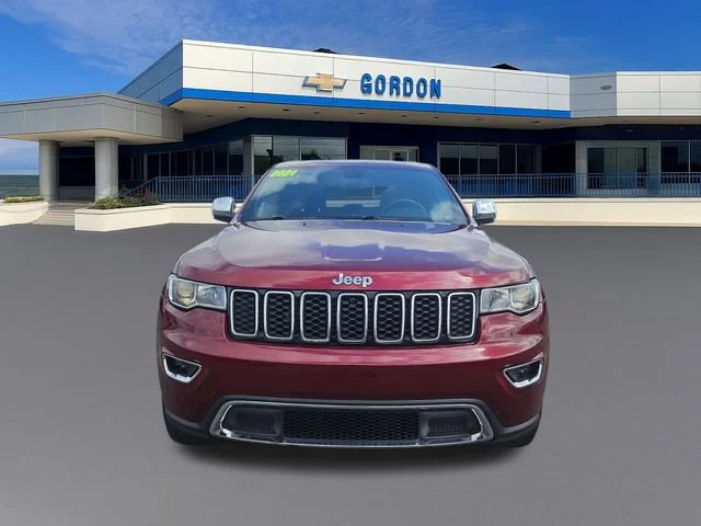 Used 2021 Red Jeep Limited 4x4 image 9