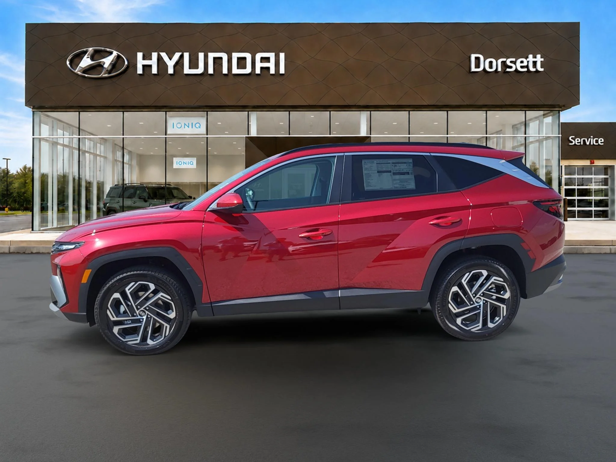 New 2026 Ultimate Red Hyundai SEL Plus image 9
