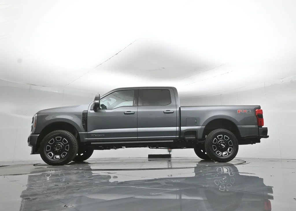 New 2026 Carbonized Gray Metallic Ford Platinum image 7