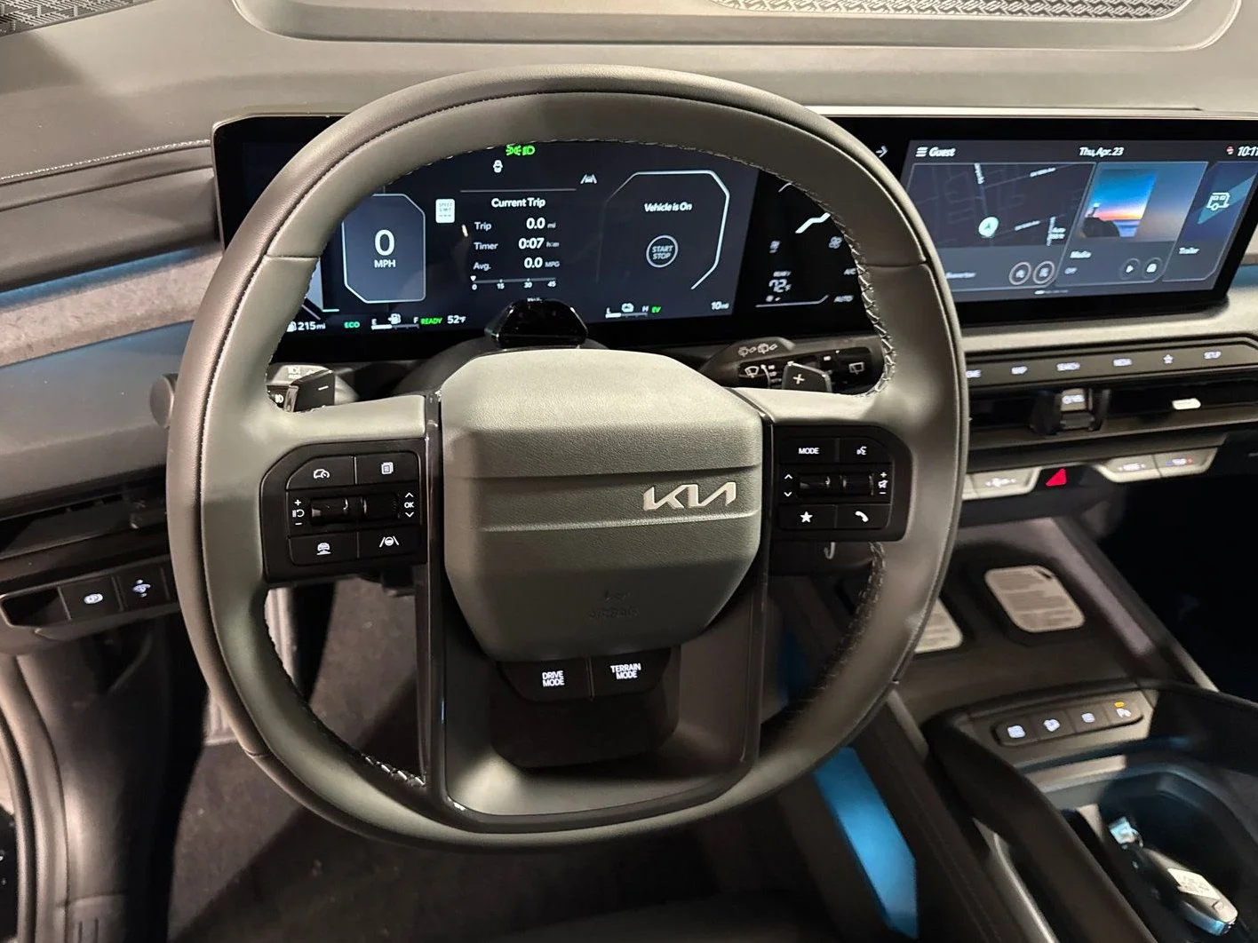 New 2027 Glacial White Pearl Kia X-Line SX image 12