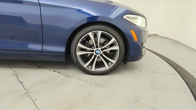 Used 2016 Blue BMW 228i xDrive image 23