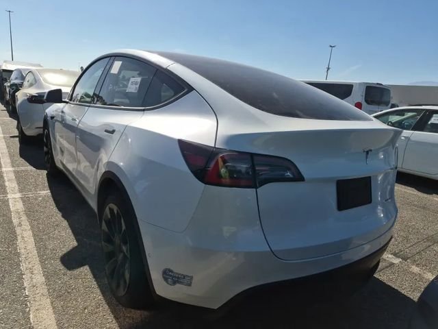 Used 2021 Pearl White Multi-Coat Tesla Long Range image 5