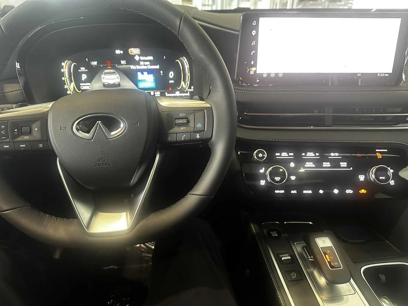 New 2027 MINERAL BLACK INFINITI Sport AWD image 20
