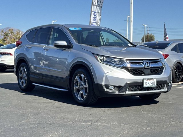Certified Used 2017 Silver Honda EX-L image 7