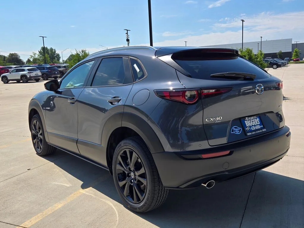 New 2026 Polymetal Gray Metallic Mazda 2.5 S Carbon Edition AWD image 13