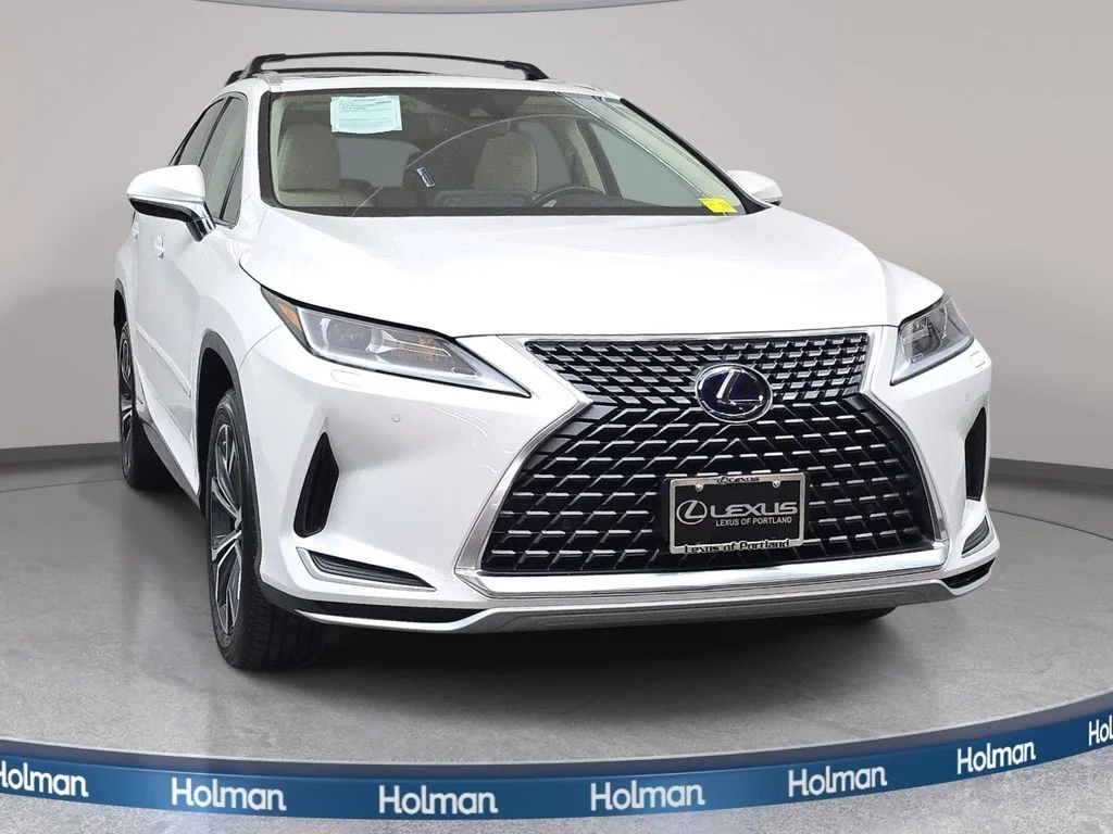 Used 2022 White Lexus 450h image 3