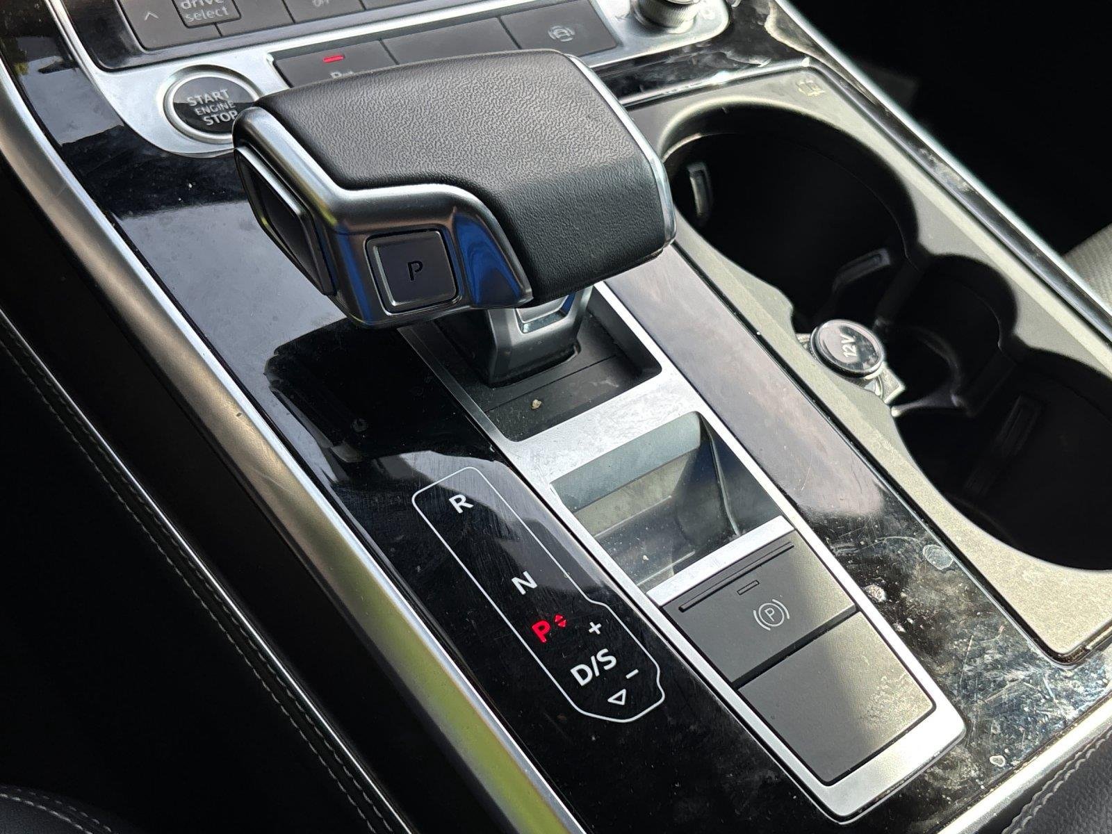 Used 2023 Satellite Silver Metallic Audi Premium Plus image 27