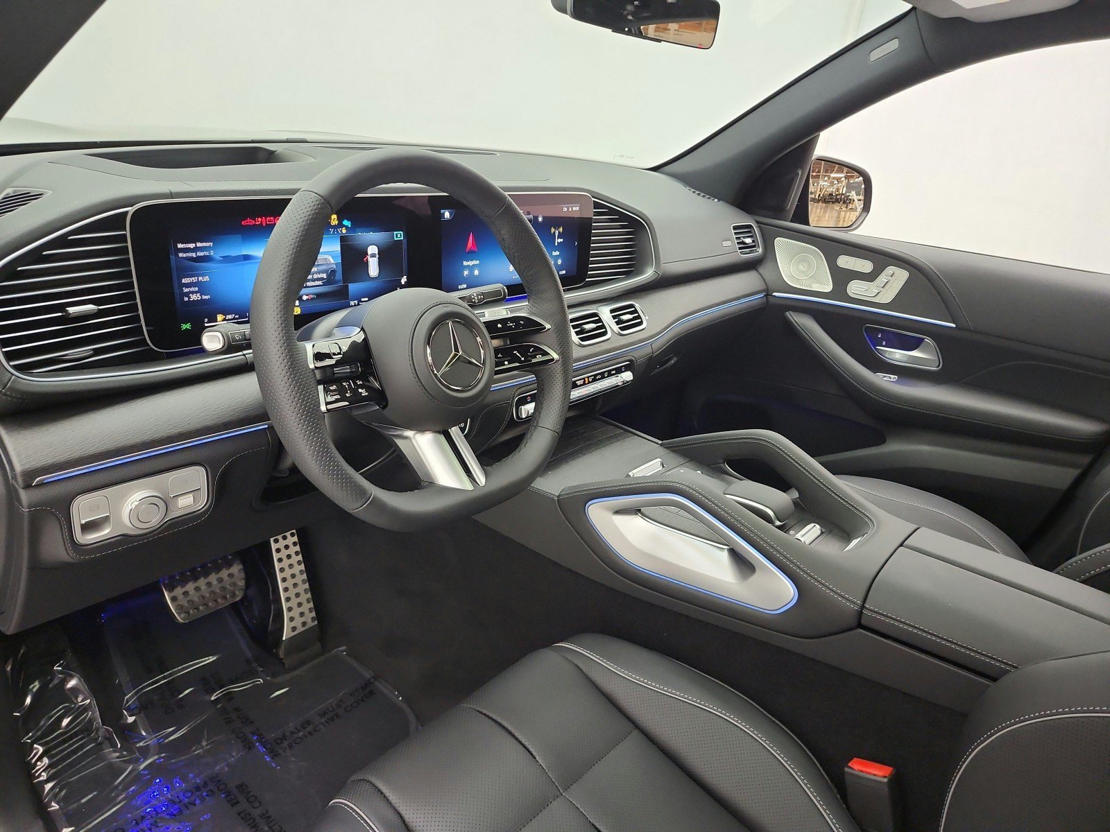 New 2026 Obsidian Black Metallic Mercedes-Benz GLS 580 4MATIC® SUV image 41