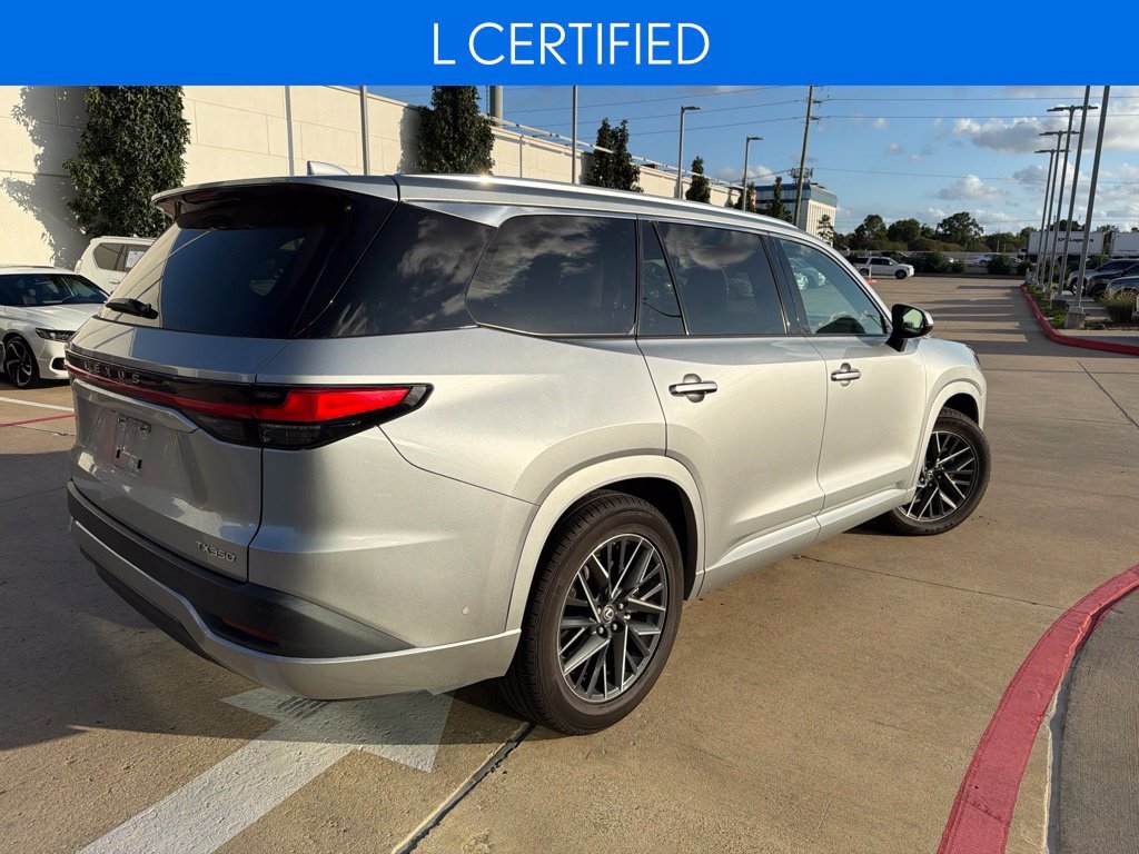 Used 2024 Celestial Silver Metallic Lexus 350 Luxury image 2