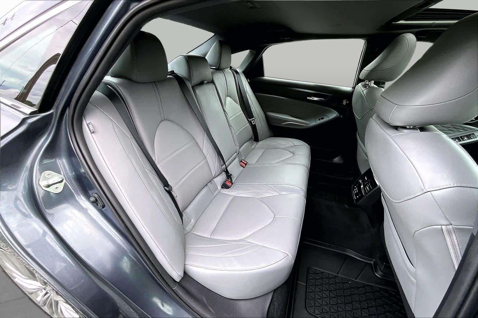 Used 2019 Harbor Gray Metallic Toyota Limited image 20