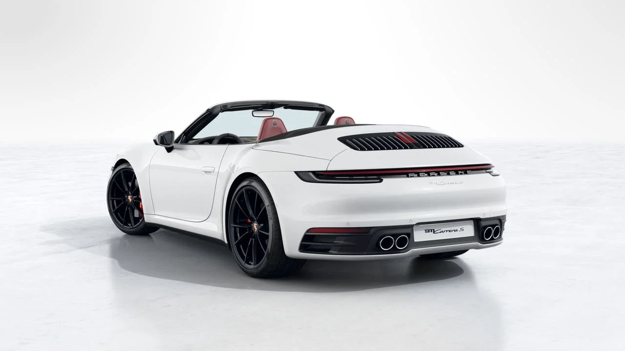 Used 2023 White Porsche Carrera S image 3