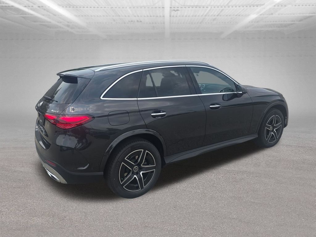 New 2026 Graphite Grey Metallic Mercedes-Benz GLC 300 image 5