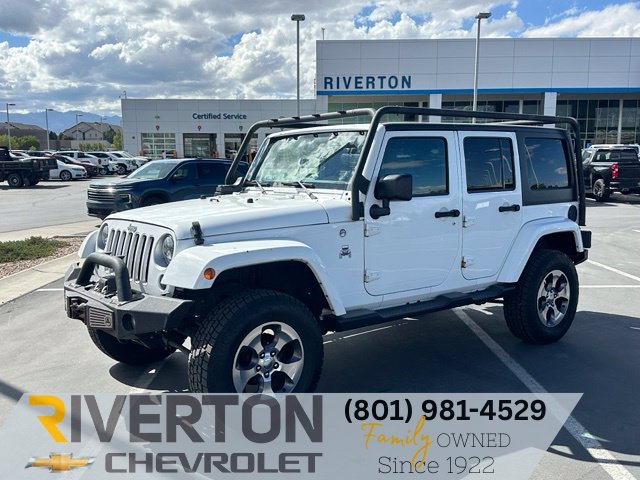 2016 Jeep Wrangler Unlimited