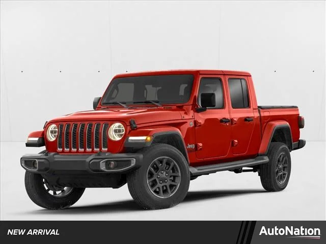 2022 Jeep Gladiator Rubicon's photo