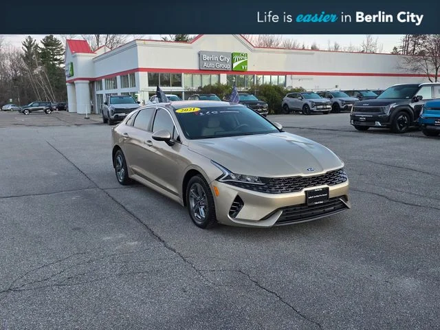 2021 Kia Optima LXS FWD's photo