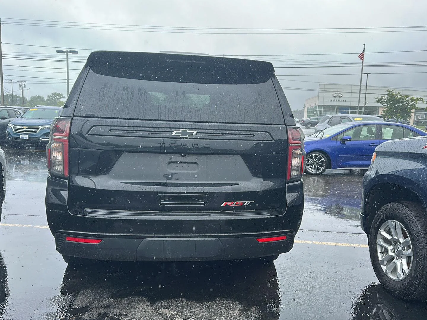 Used 2024 Black Chevrolet RST image 3