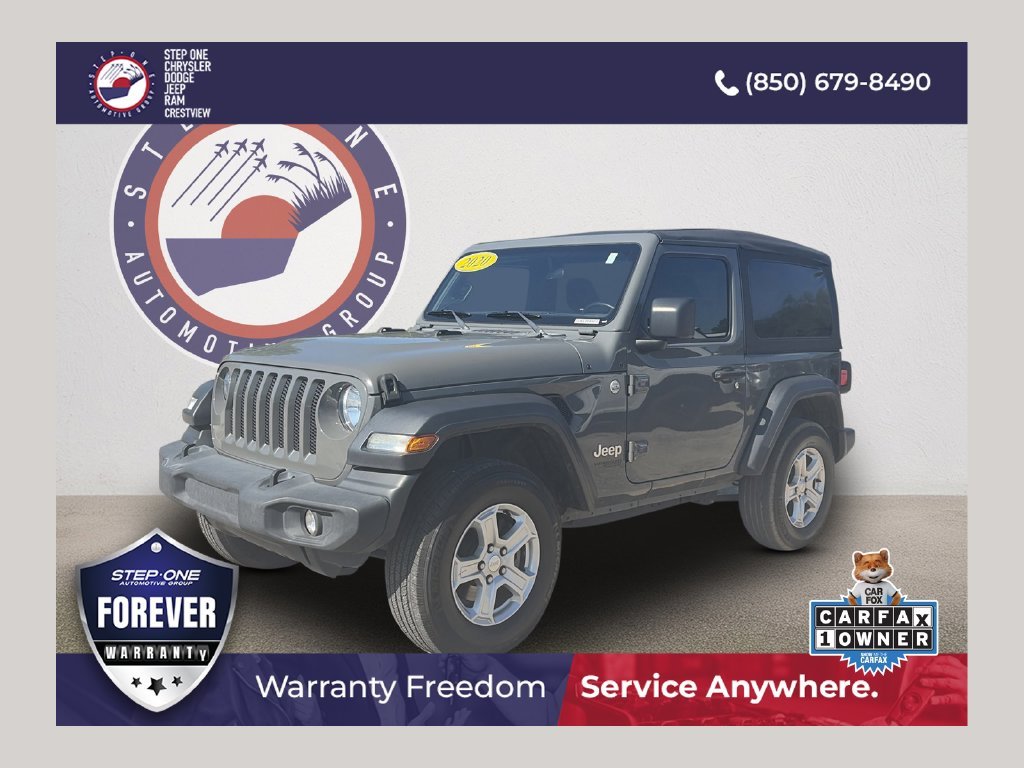 2020 Jeep Wrangler