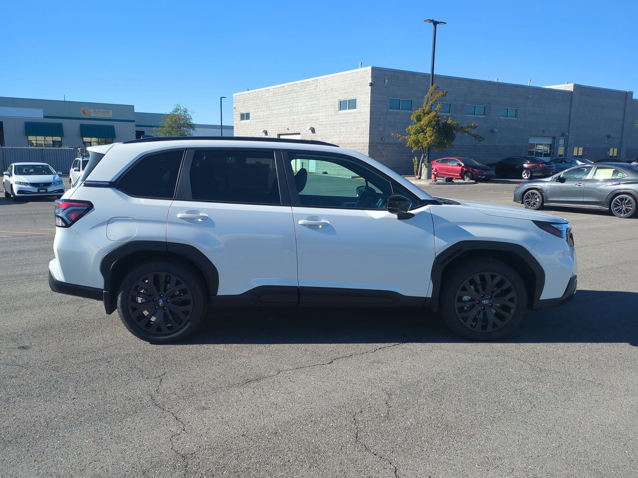 New 2026 CRYSTAL WHITE PEARL Subaru Sport Onyx Edition image 2