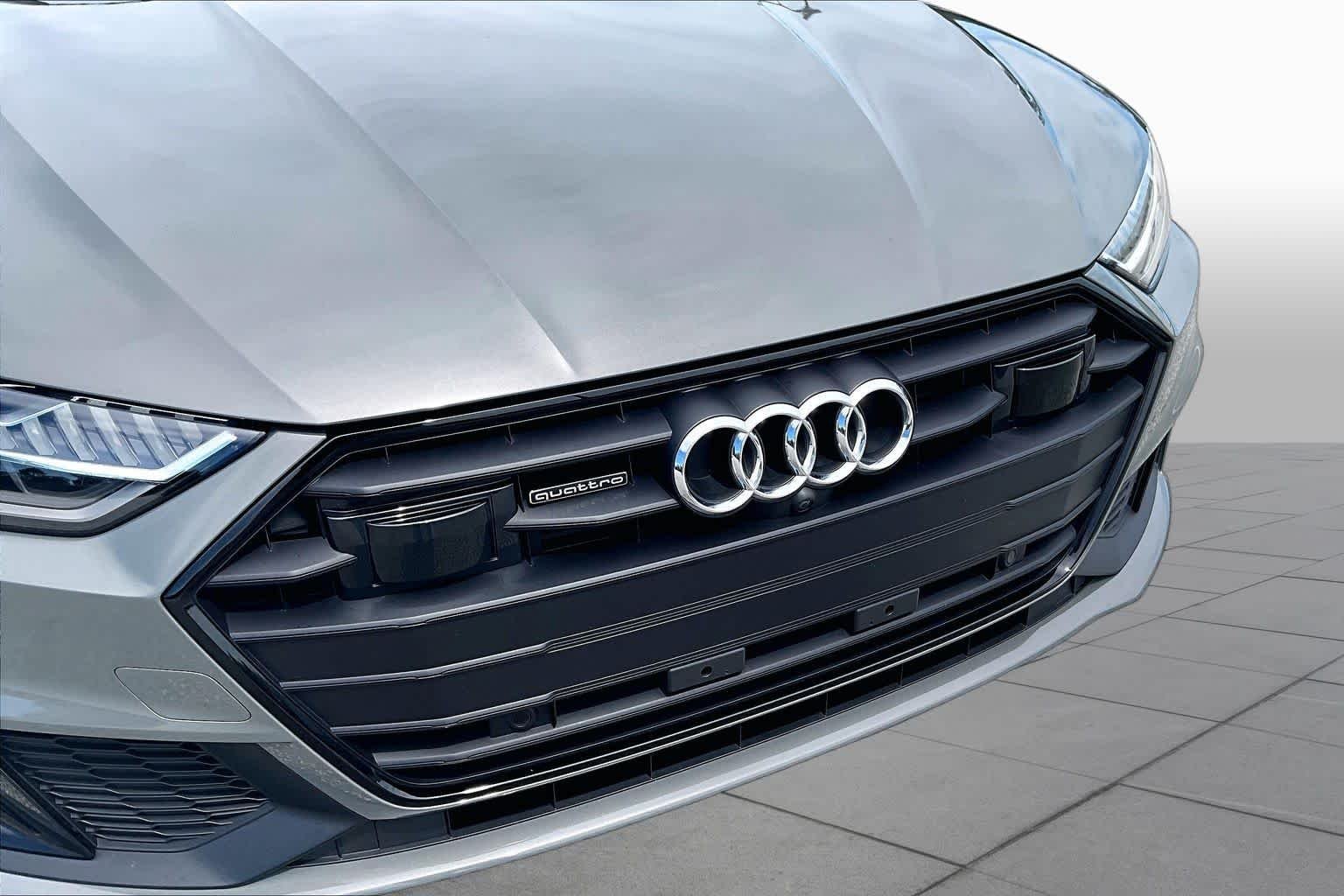 Used 2023 Chronos Gray Metallic Audi Premium Plus image 48