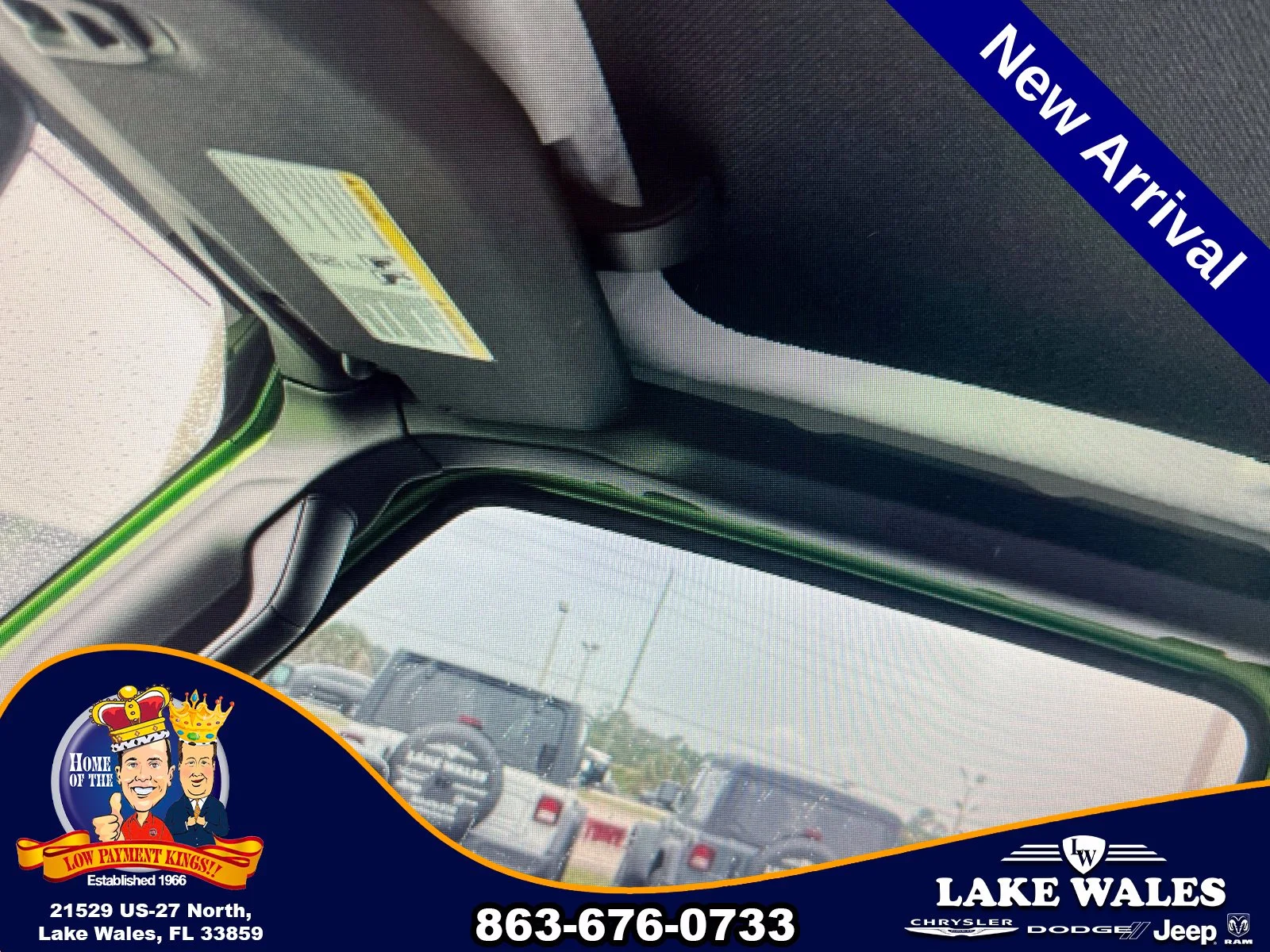 Used 2025 Yellow Jeep Sport S image 13