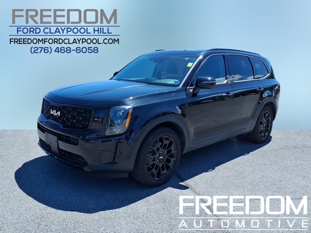2022 Kia Telluride EX AWD's photo
