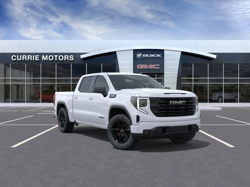 2026 GMC Sierra 4WD Crew Cab Short Box Elevation's photo