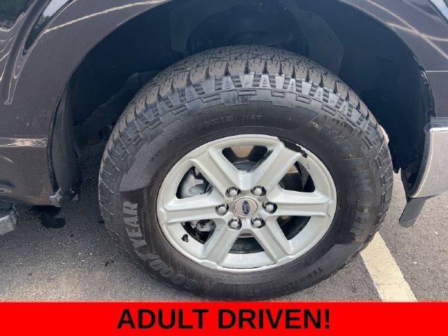 Used 2025 Black Ford XLT image 2