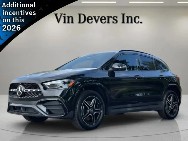 2026 Mercedes-Benz GLA 250