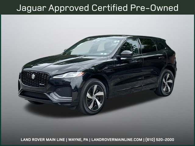 2025 Jaguar F-PACE