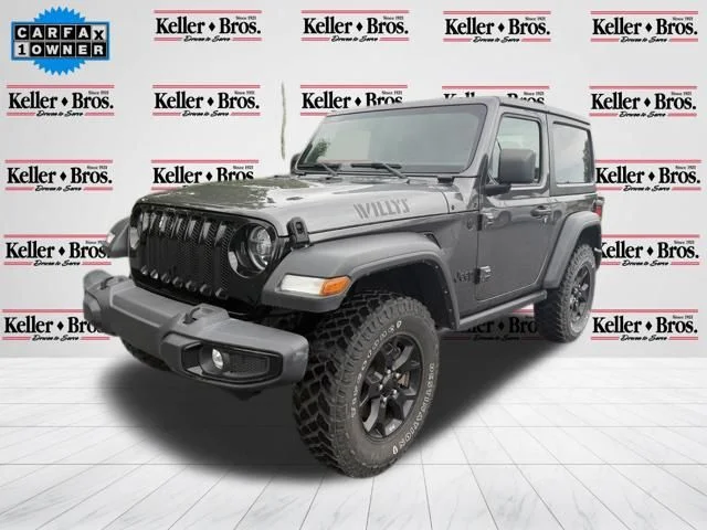 Used 2022 Gray Jeep Willys image 3