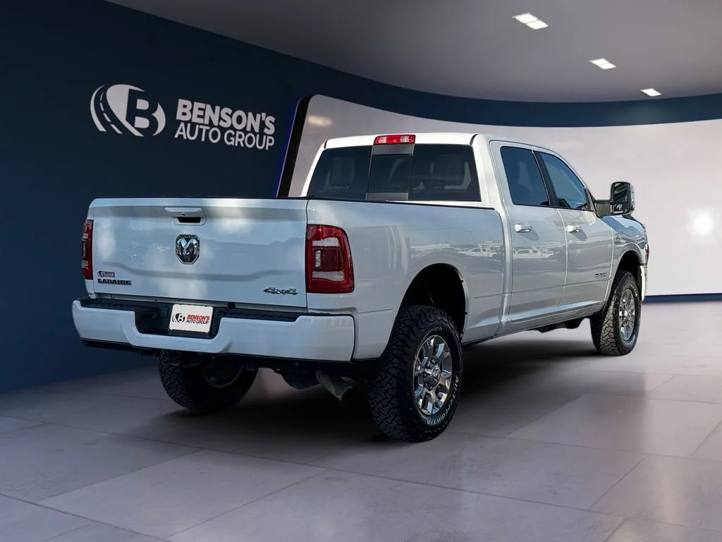 Used 2024 White Ram Laramie image 5