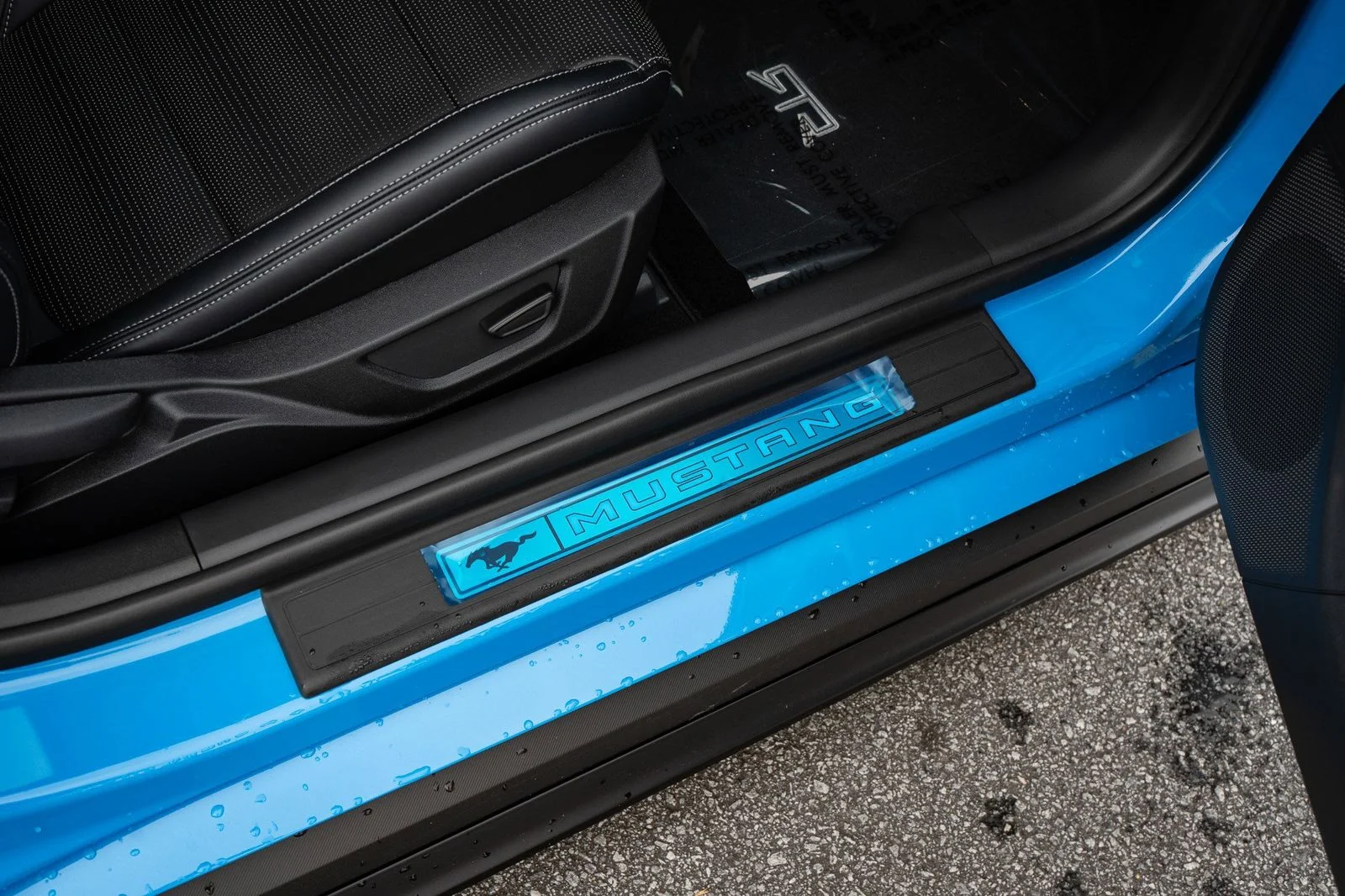 Used 2025 Grabber Blue Ford GT Premium with RTR Spec 3 Package image 45