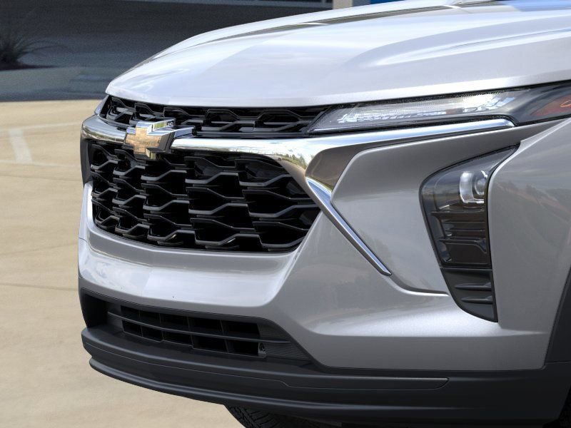 New 2026 Sterling Gray Metallic Chevrolet LS image 13