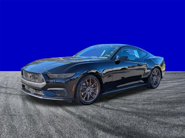 New 2026 Shadow Black Ford EcoBoost® Fastback image 8