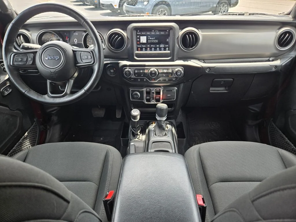 Used 2021 Red Jeep Willys image 15