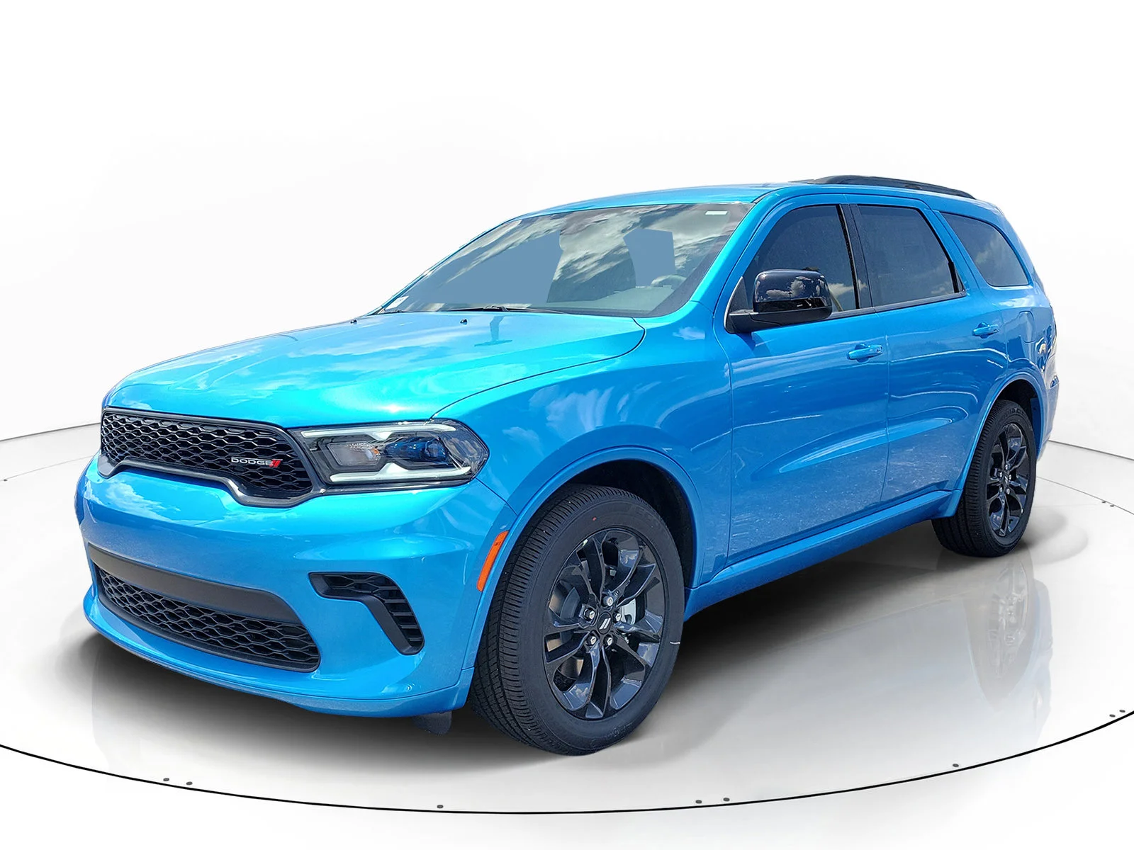New 2026 B5 Blue Dodge GT image 2