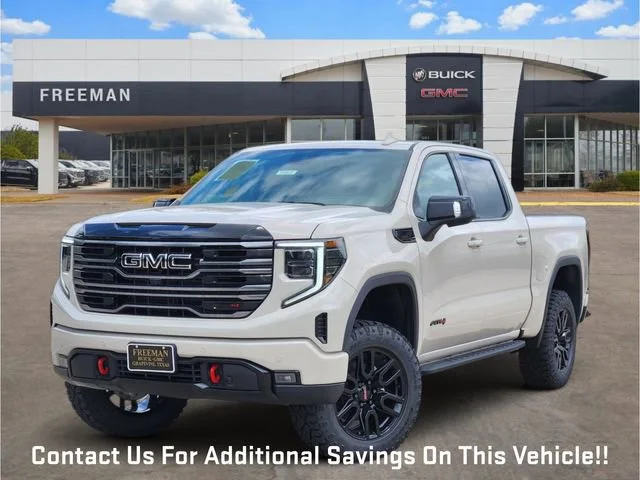 2026 GMC Sierra 4WD Crew Cab Short Box AT4's photo
