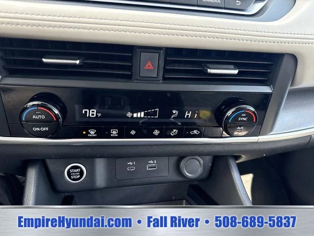 Used 2023 Black Nissan SV image 23
