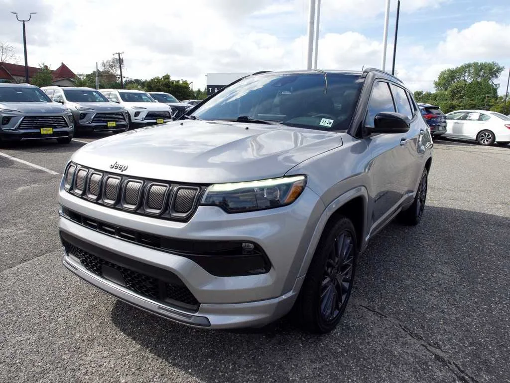 2022 Jeep Compass High Altitude