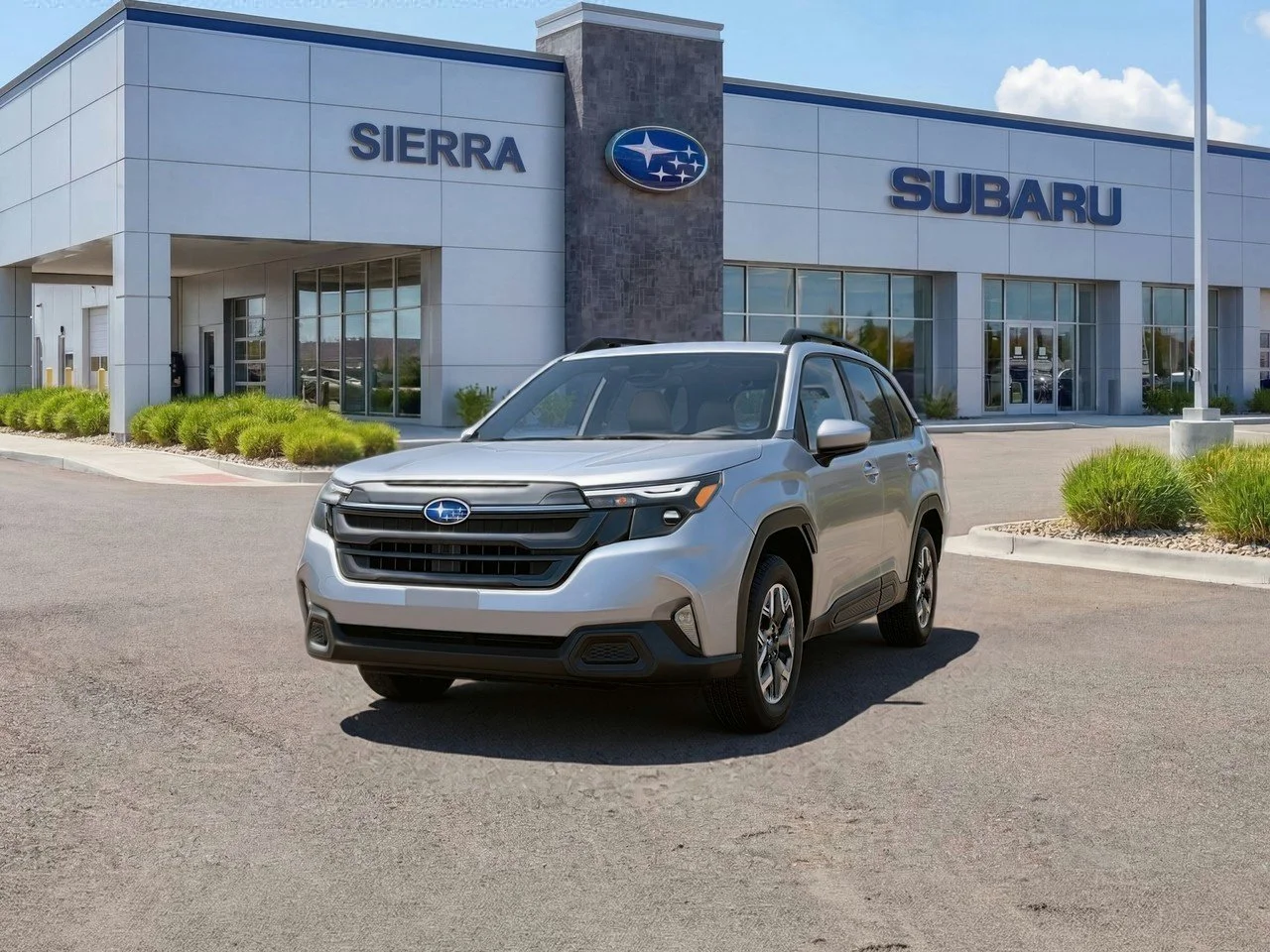 New 2026 ICE SILVER METALLIC Subaru Premium image 19