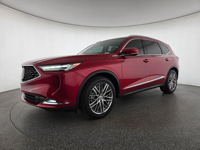 Used 2022 Red Acura Advance image 28