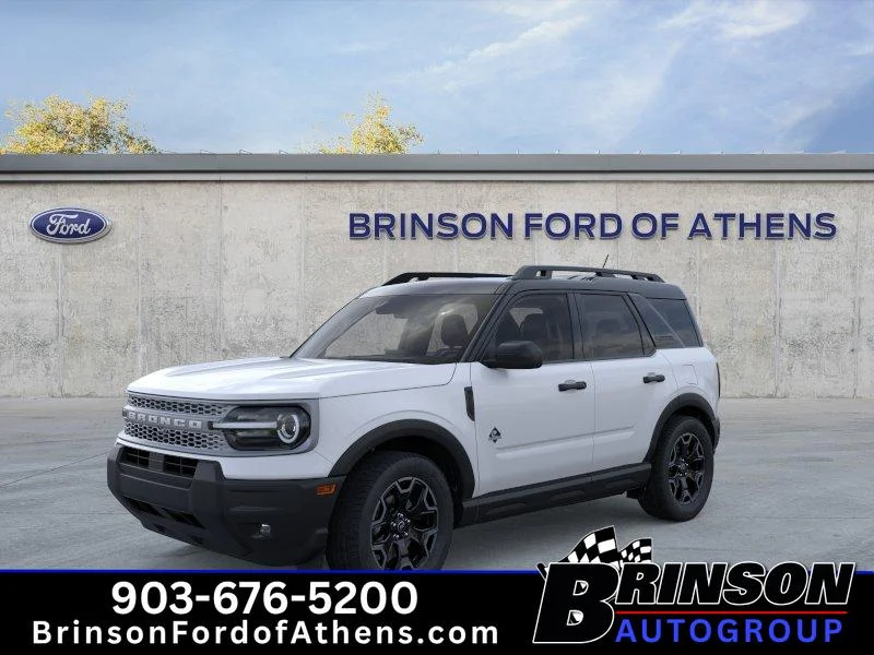 New 2026 Space White Metallic Ford Outer Banks® image 1