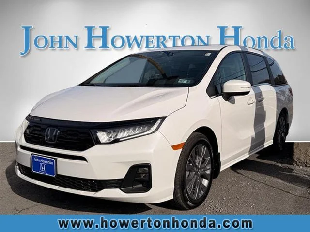 New 2026 White Honda Touring image 1