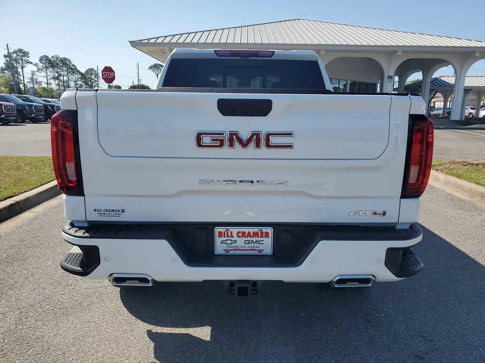 Used 2026 Summit White GMC AT4 image 4