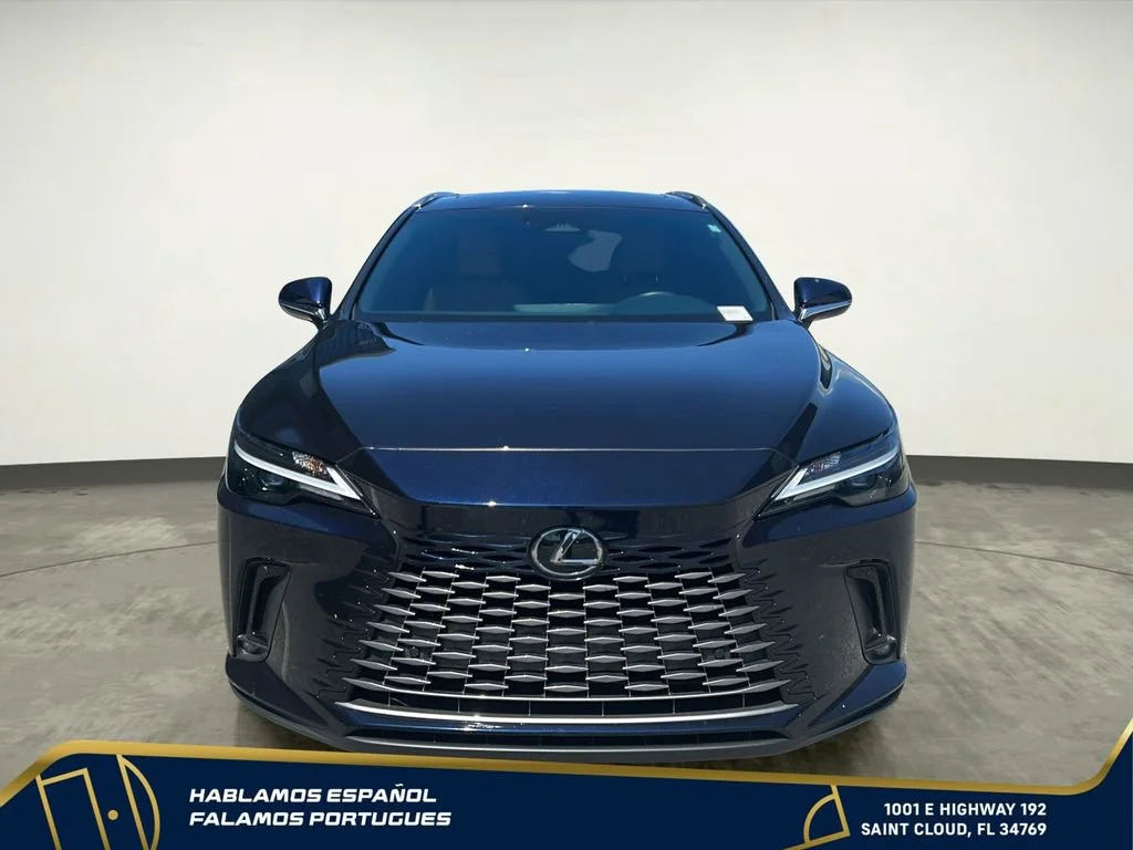 Used 2025 Blue Lexus Premium image 9
