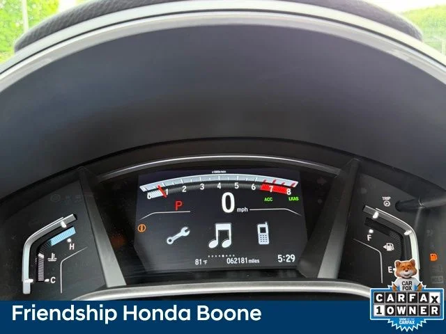 Used 2017 Gray Honda EX image 22