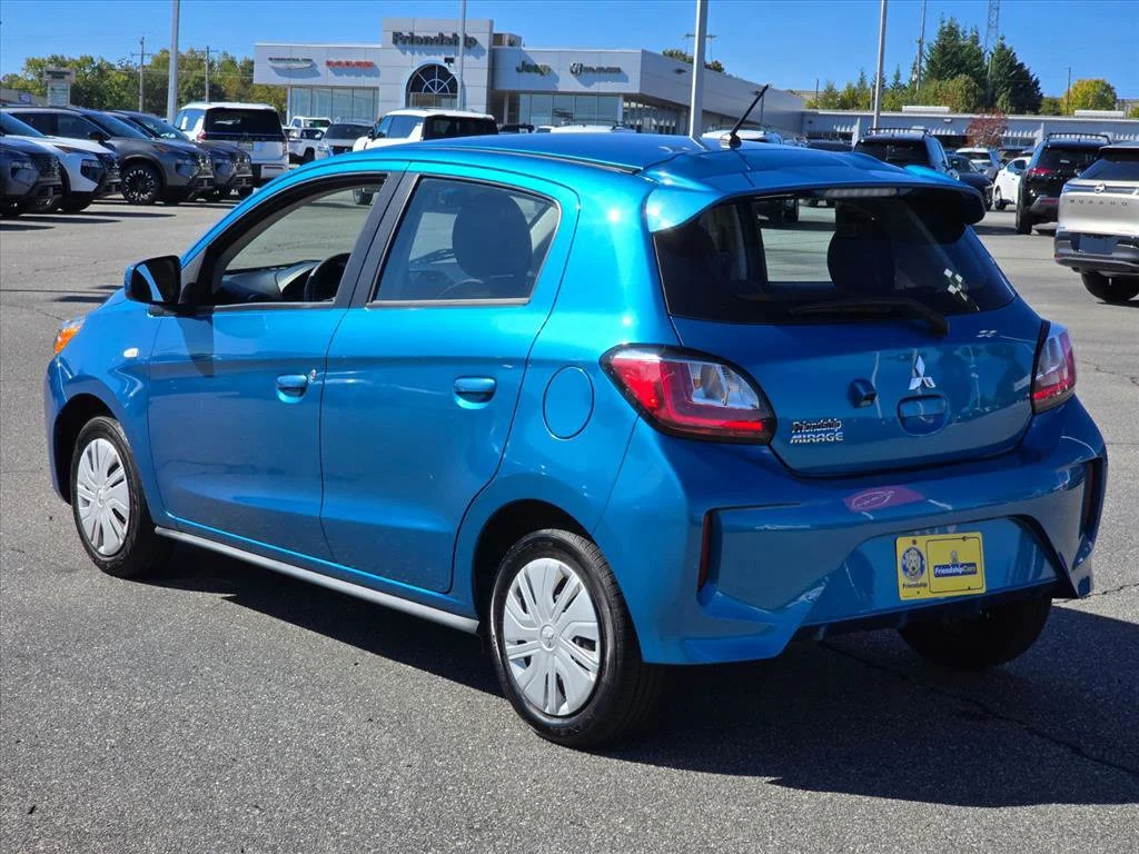 Used 2024 Red Mitsubishi ES image 22