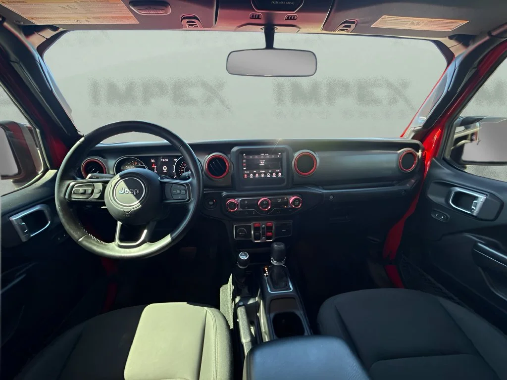 Used 2020 Red Jeep Sport image 11