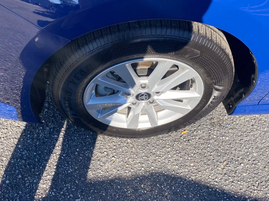 Used 2026 Blue Toyota LE image 20