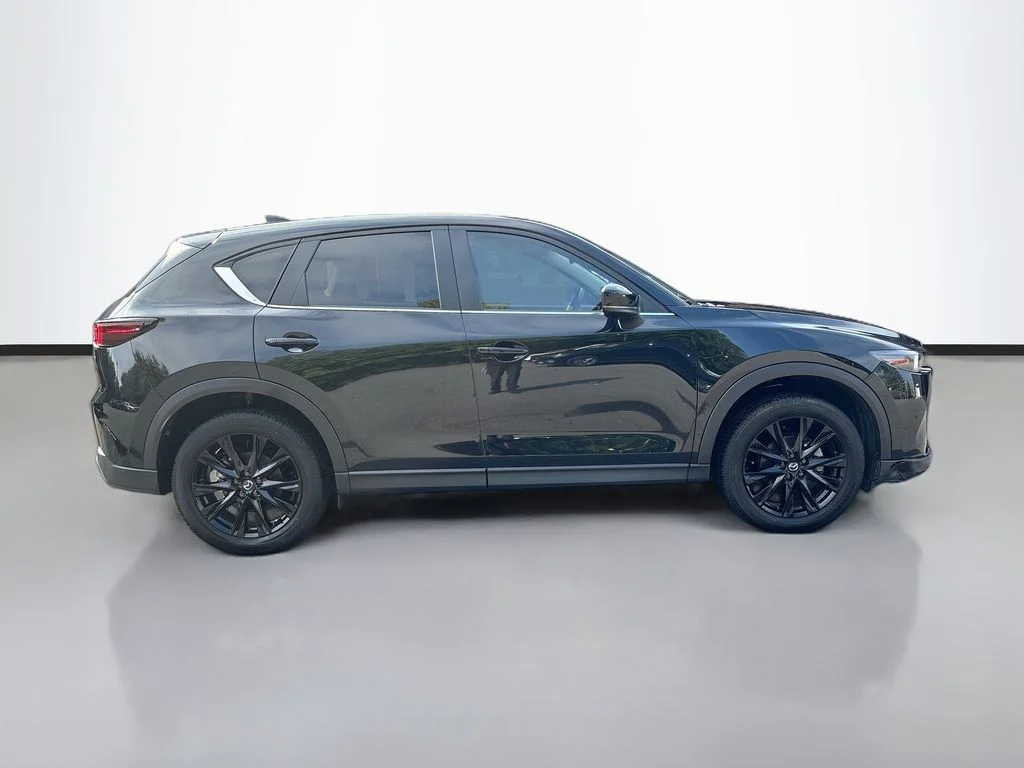 Certified Used 2025 Jet Black Mazda 2.5 S Carbon Edition image 8